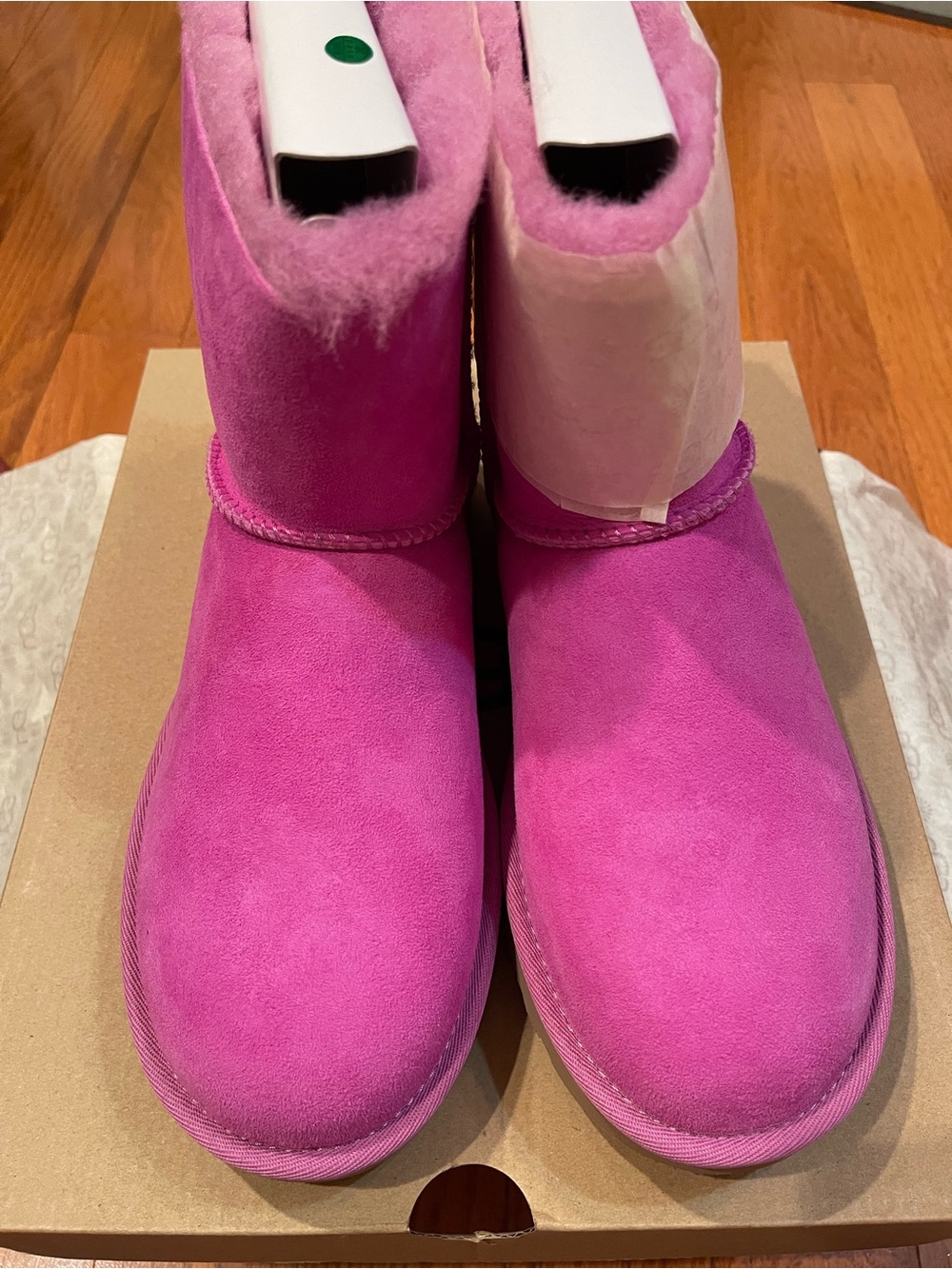 UGG Mini Bailey Bow II Short Boots